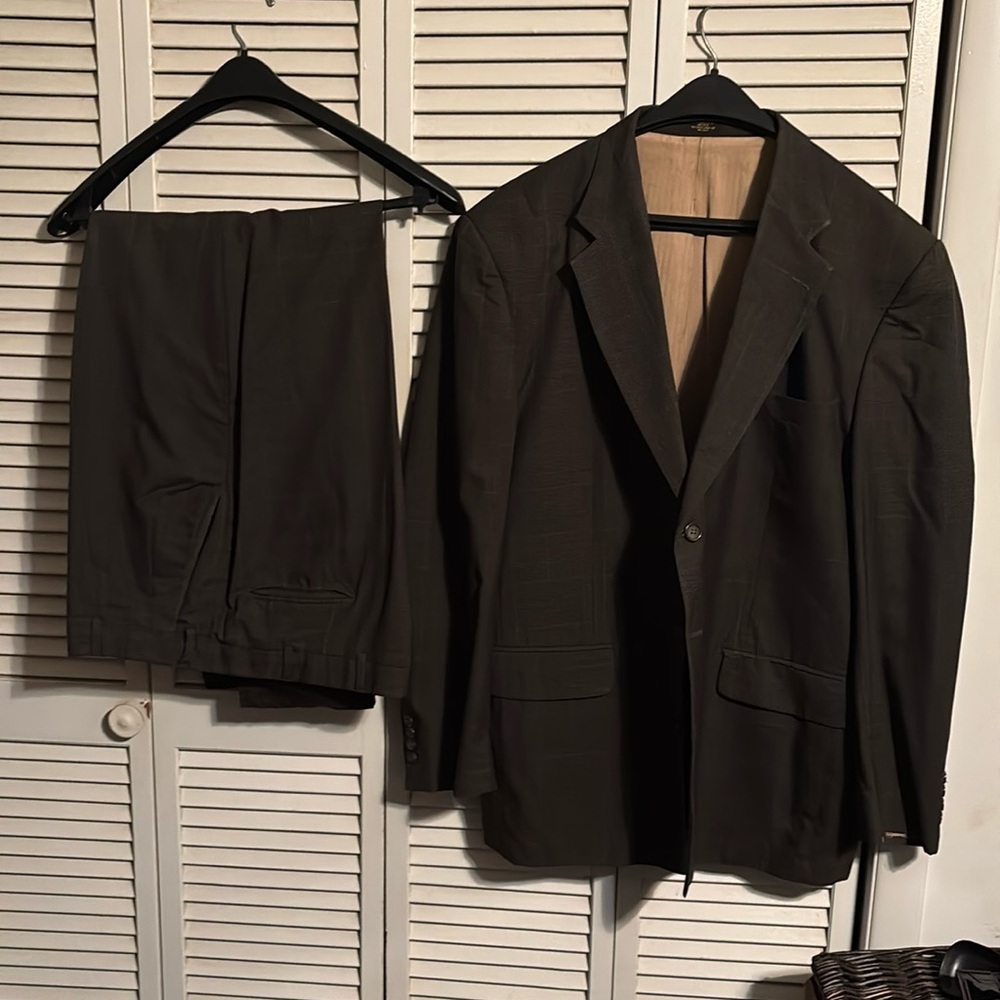 Timeless Black Two-Piece Suit for Formal Occasions